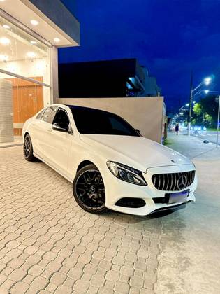 MERCEDES-BENZ C 180 1.6 CGI AVANTGARDE 16V TURBO GASOLINA 4P AUTOMÁTICO